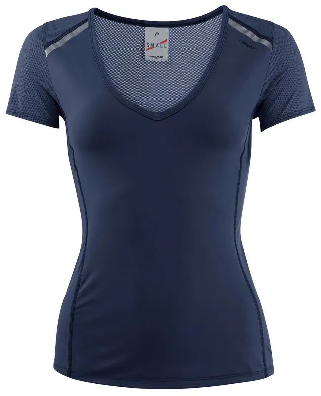 Head Performance T-Shirt W - navy