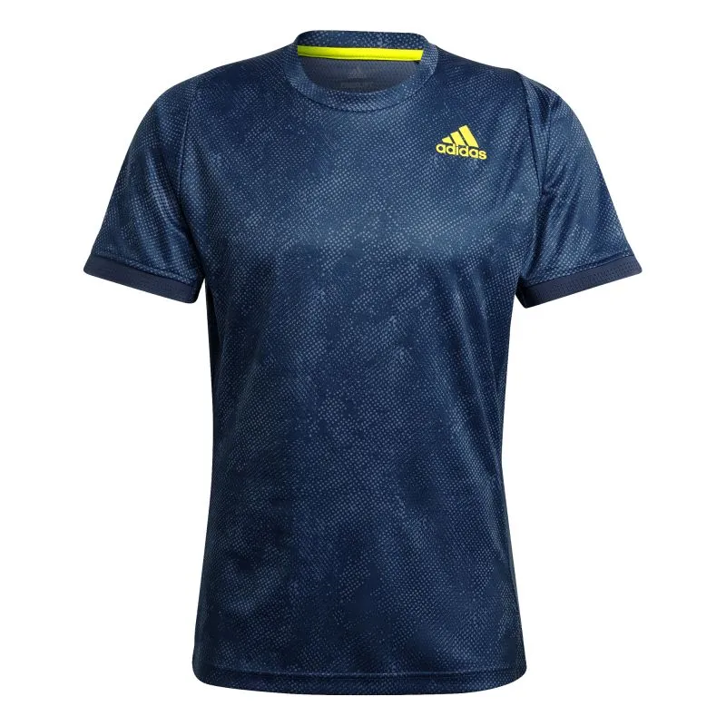 Adidas Freelift Printed Primeblue Tee M Adidas Freelift Printed Primeblue Tee M