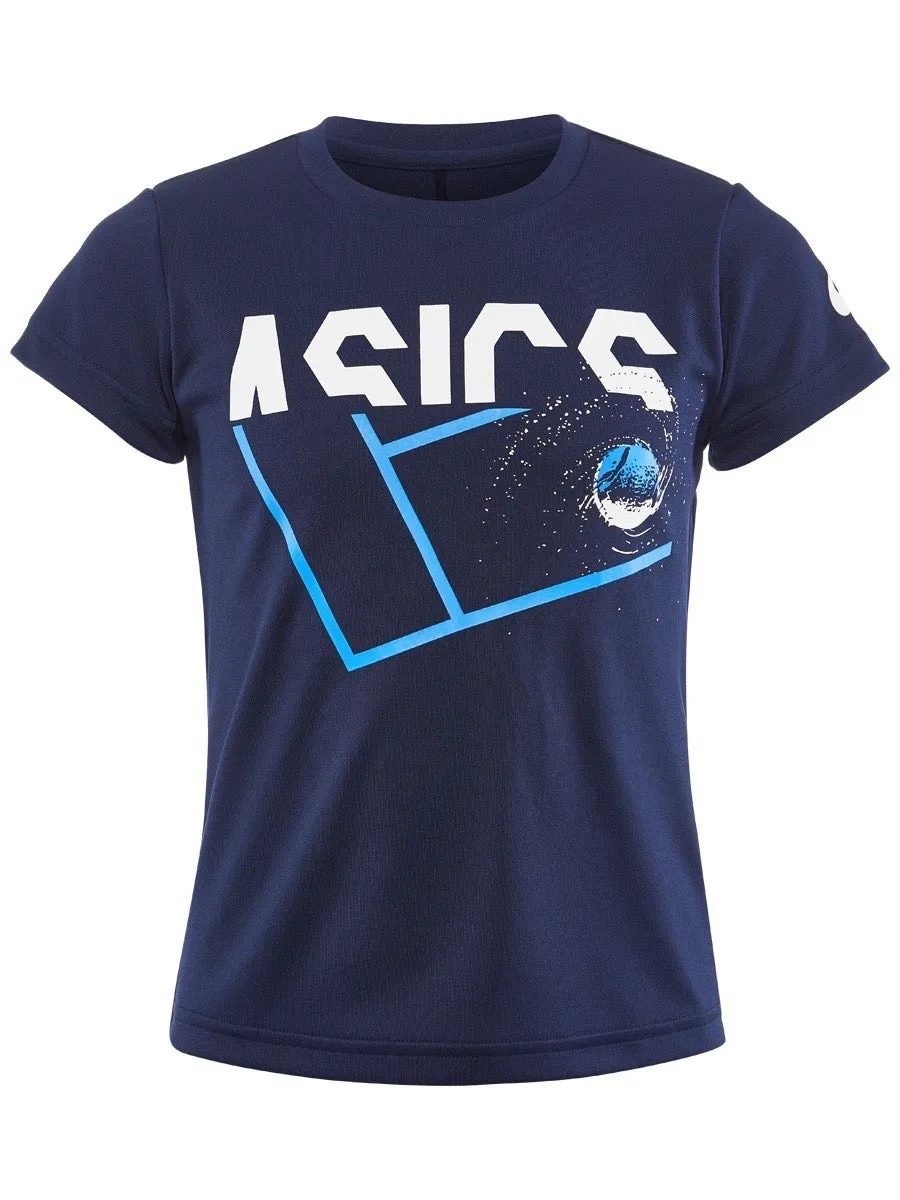Asics Tennis B Kids GPX Tee - peacoat