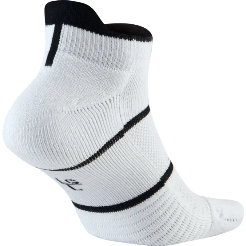 Nike Court Essential No Show - 1 para/white/black/black
