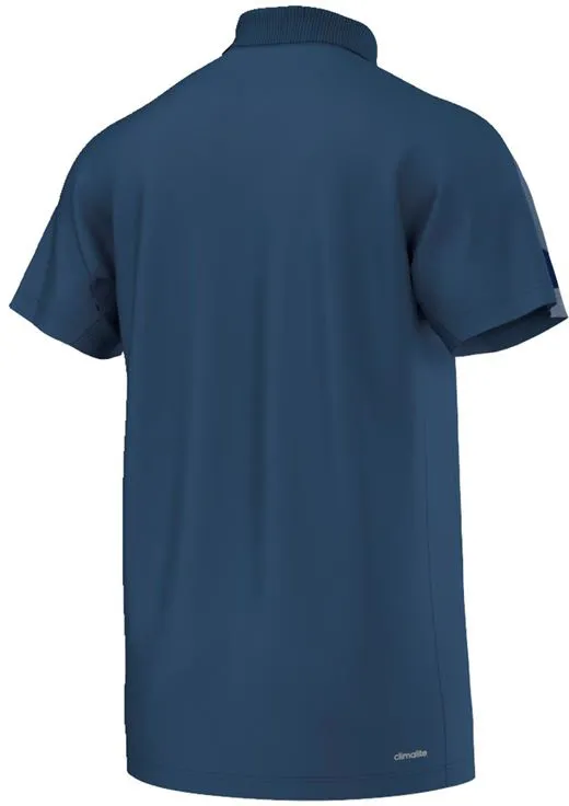 adidas-pro-polo-tech-steel-flash-red-2 Adidas Pro Polo - tech steel/flash red