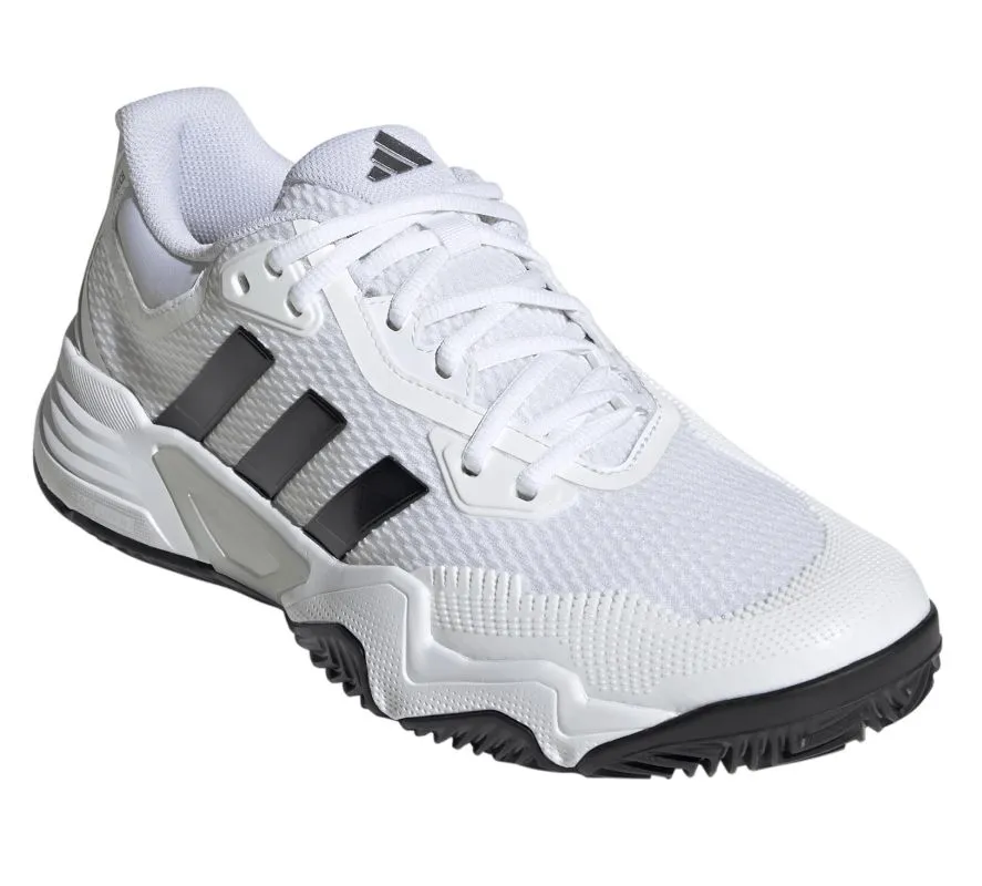 Adidas Solematch Control 2 M Clay - white/core black/silver metallic