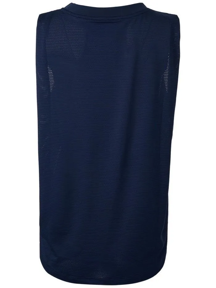 Nike Court Dri-Fit Advantage Tank W - obsidian/obsidian/white