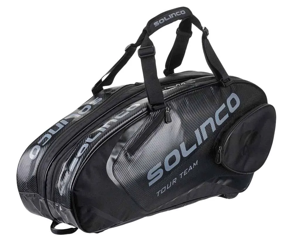 101823-DEFAULT-l Solinco Racquet Bag 6 - black