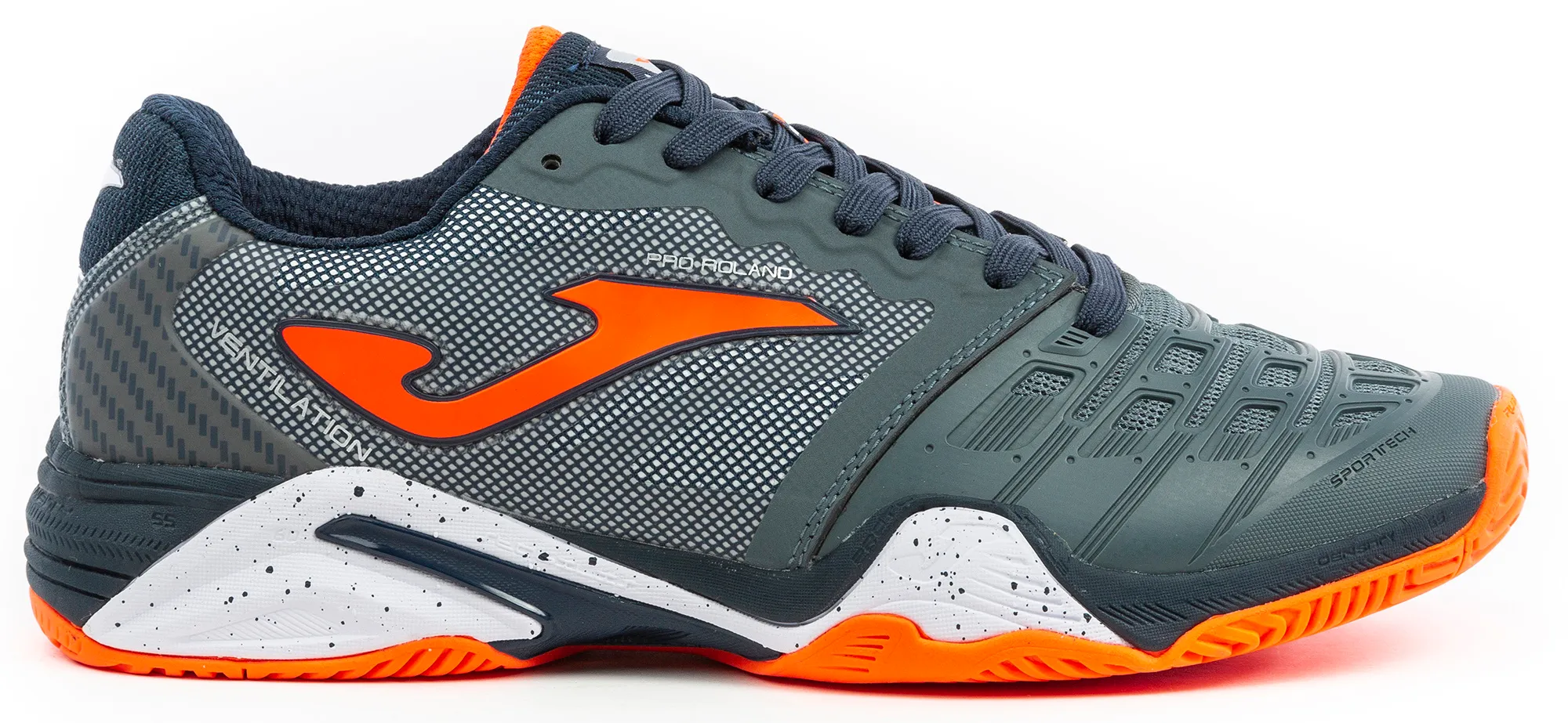 Joma Pro Roland Clay - grey/orange clay