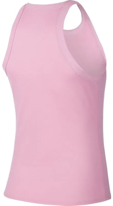 Nike Court Dry Tank W - pink rise/white