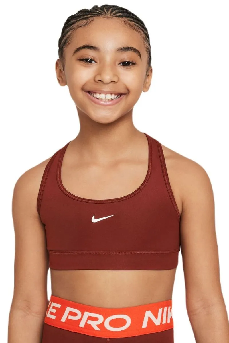 Nike Girls Swoosh Sports Bra Nike Girls Swoosh Sports Bra