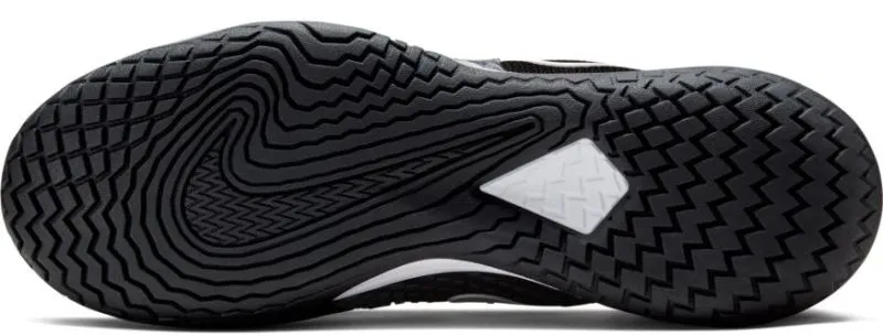 Nike Air Zoom Vapor Cage 4 - black/white/volt/dark smoke grey