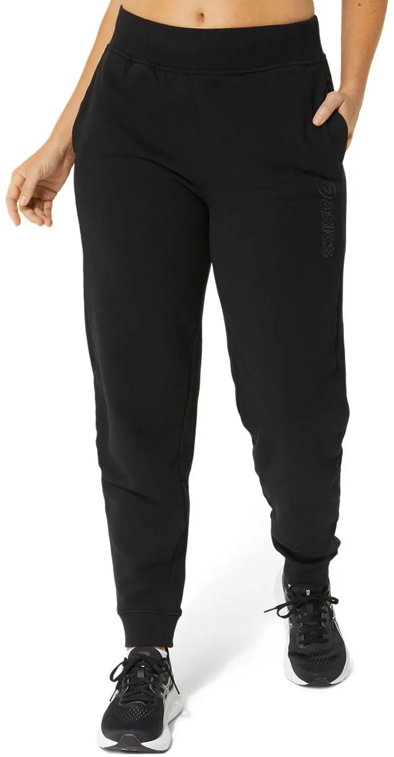 Asics Logo - performance black