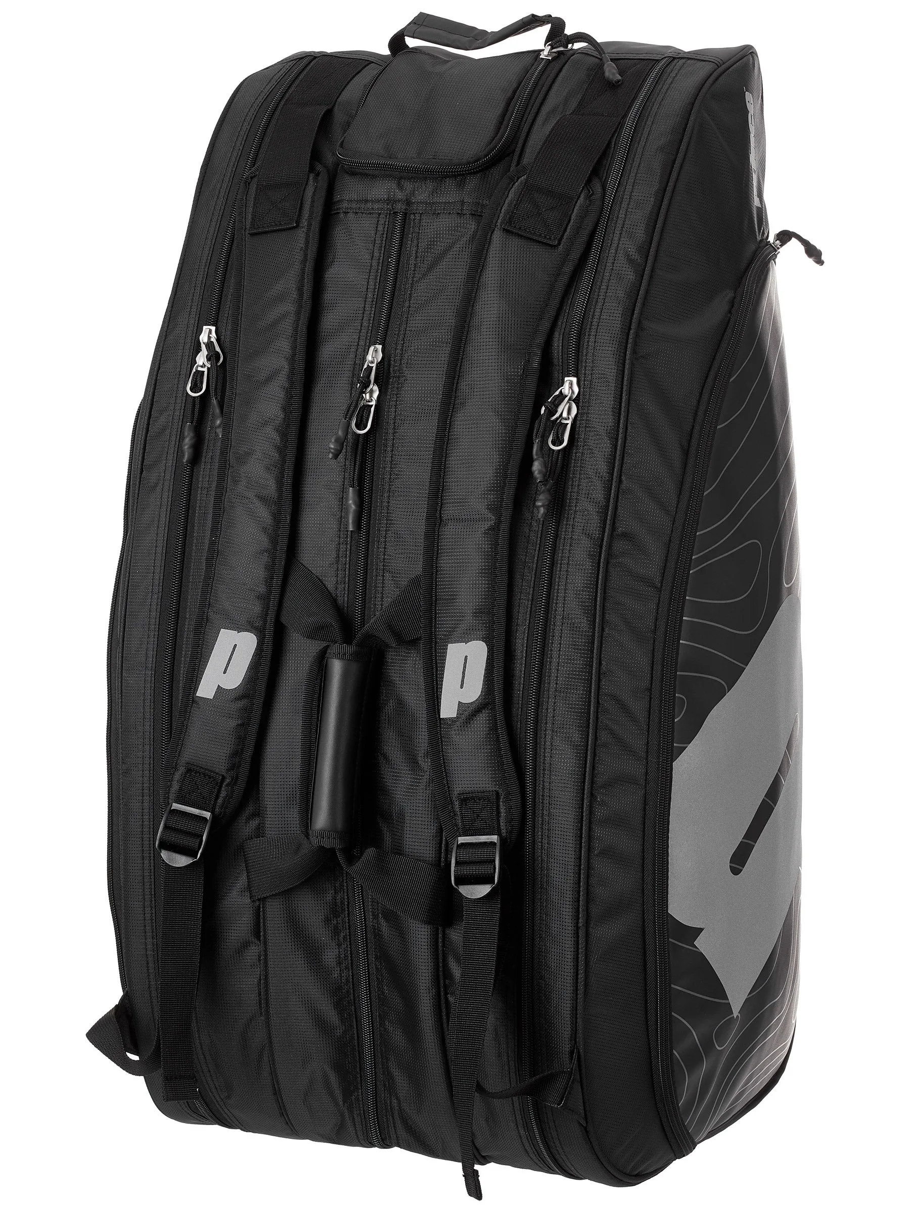 prince-st-phantom-12-pack-black-black-4 Prince ST Phantom 12 Pack - black/black