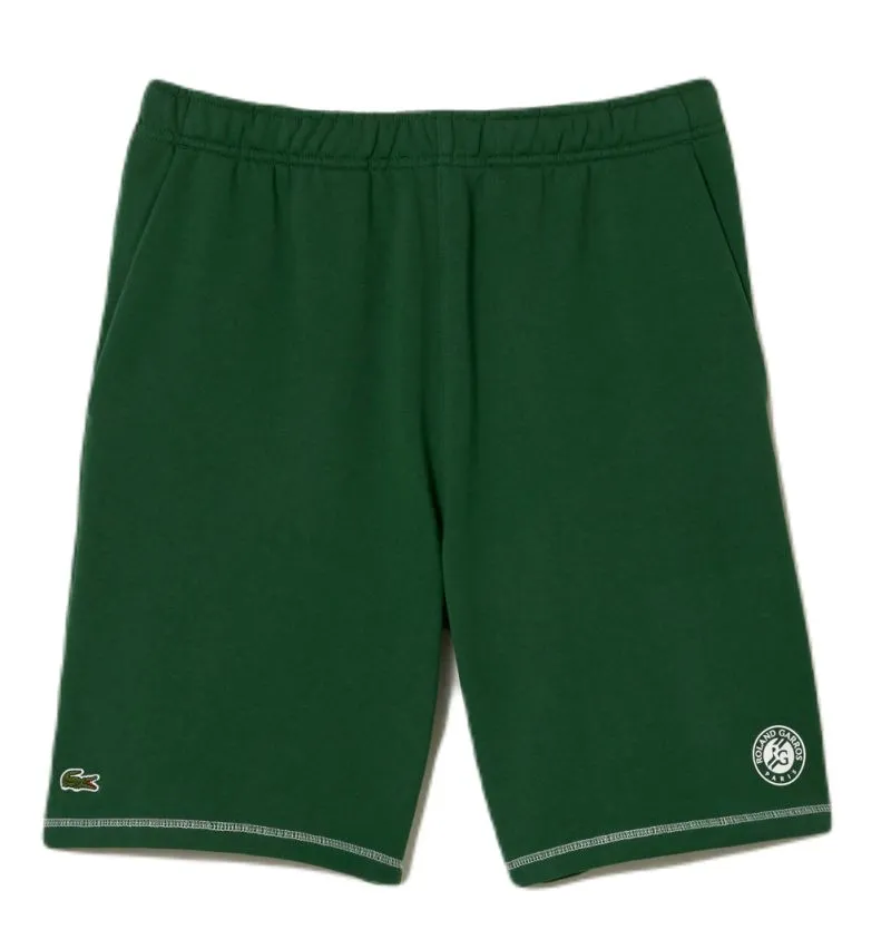 Lacoste Sport Roland Garros Edition Flannel Shorts - green