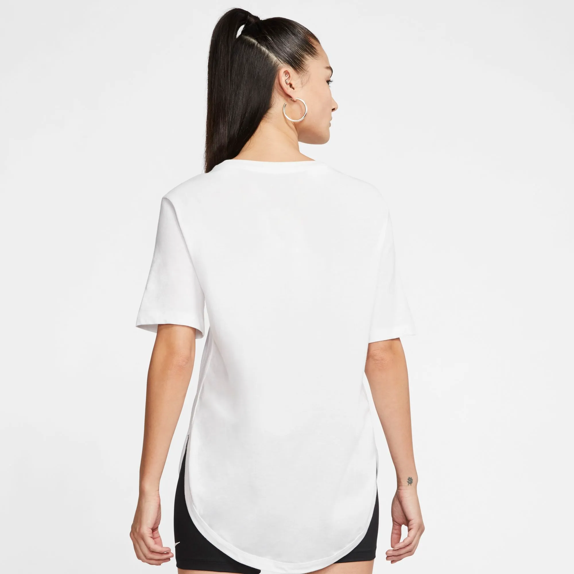 Nike Court Weekend Tee Court Embedded - white