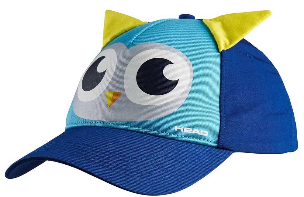 head-kids-cap-owl-blue-light-blue-1 Head Kids Cap Owl - blue/light blue