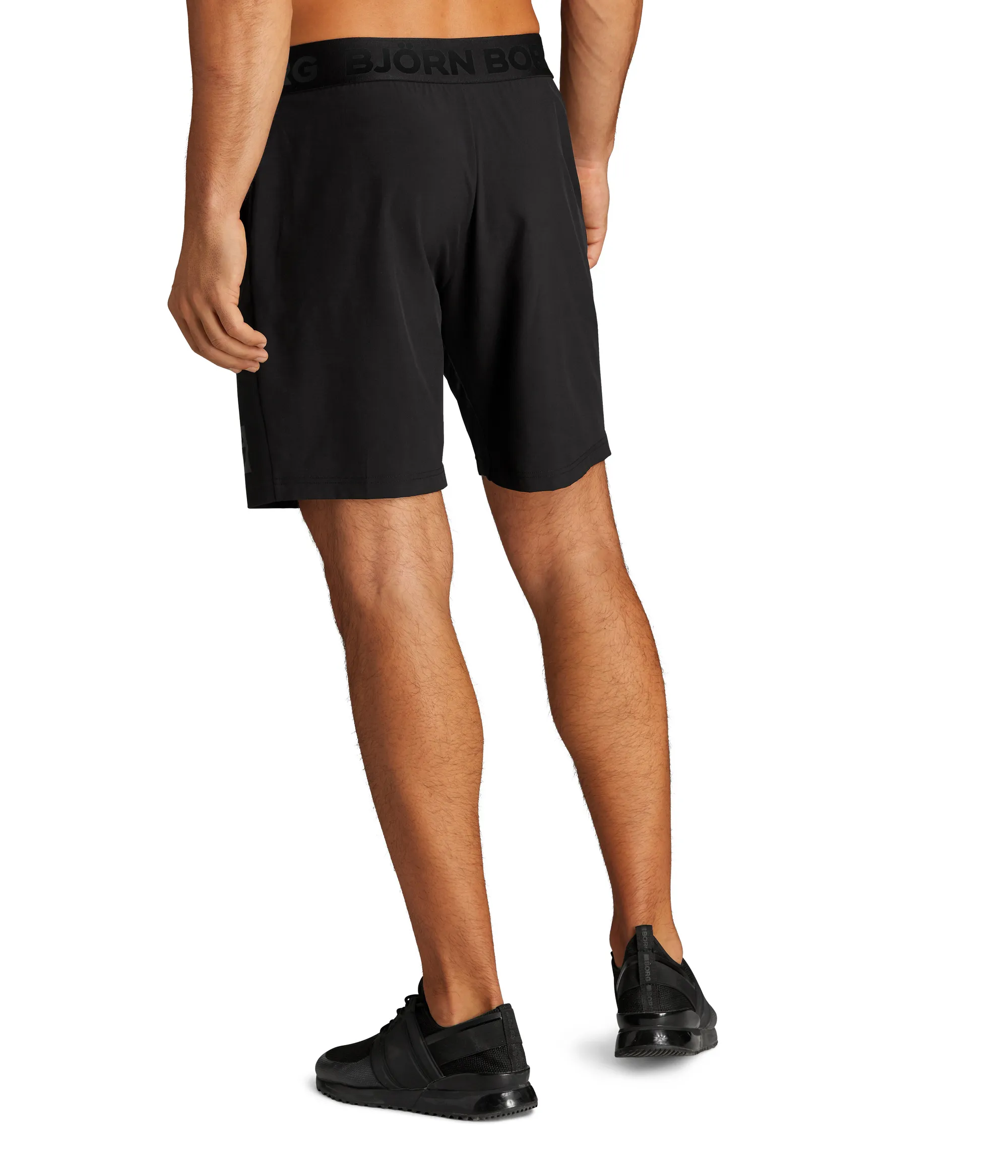 bjorn-borg-shorts-august-black-radiate-4 Björn Borg Shorts August - black radiate
