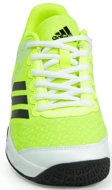 Adidas Court Stabil J - solar yellow/core black/ ftwr white