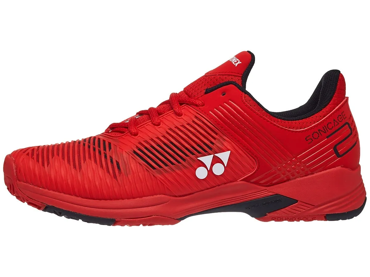 Yonex Power Cushion Sonicage 2 Clay - red