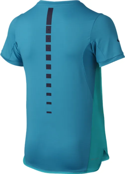 Nike Premier Rafa Crew - omega blue/green abyss/midnight navy