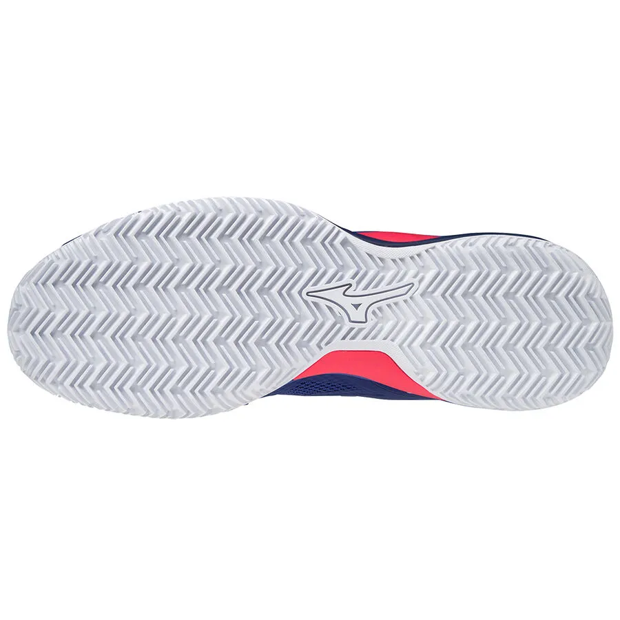 Mizuno Wave Intense Tour 5 CC - reflex blue/white/diva pink