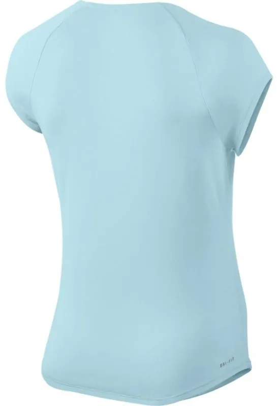 Nike Court Pure Top - topaz mist/topaz mist