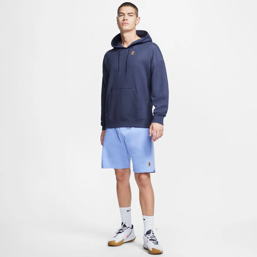 nike-court-fleece-hoodie-heritage-obsidian-heather-5 Nike Court Fleece Hoodie Heritage - obsidian/heather