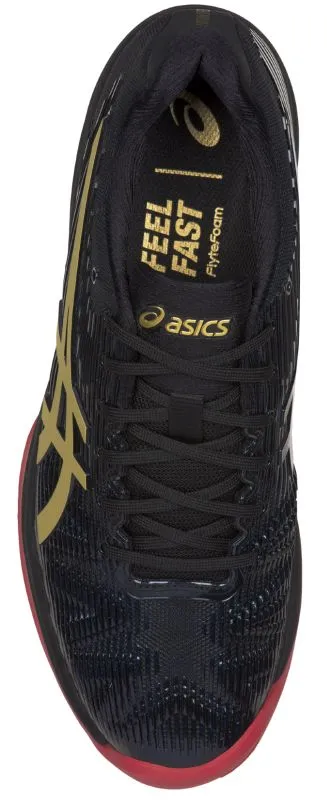 Asics Solution Speed FF Clay L.E. - black/rich gold