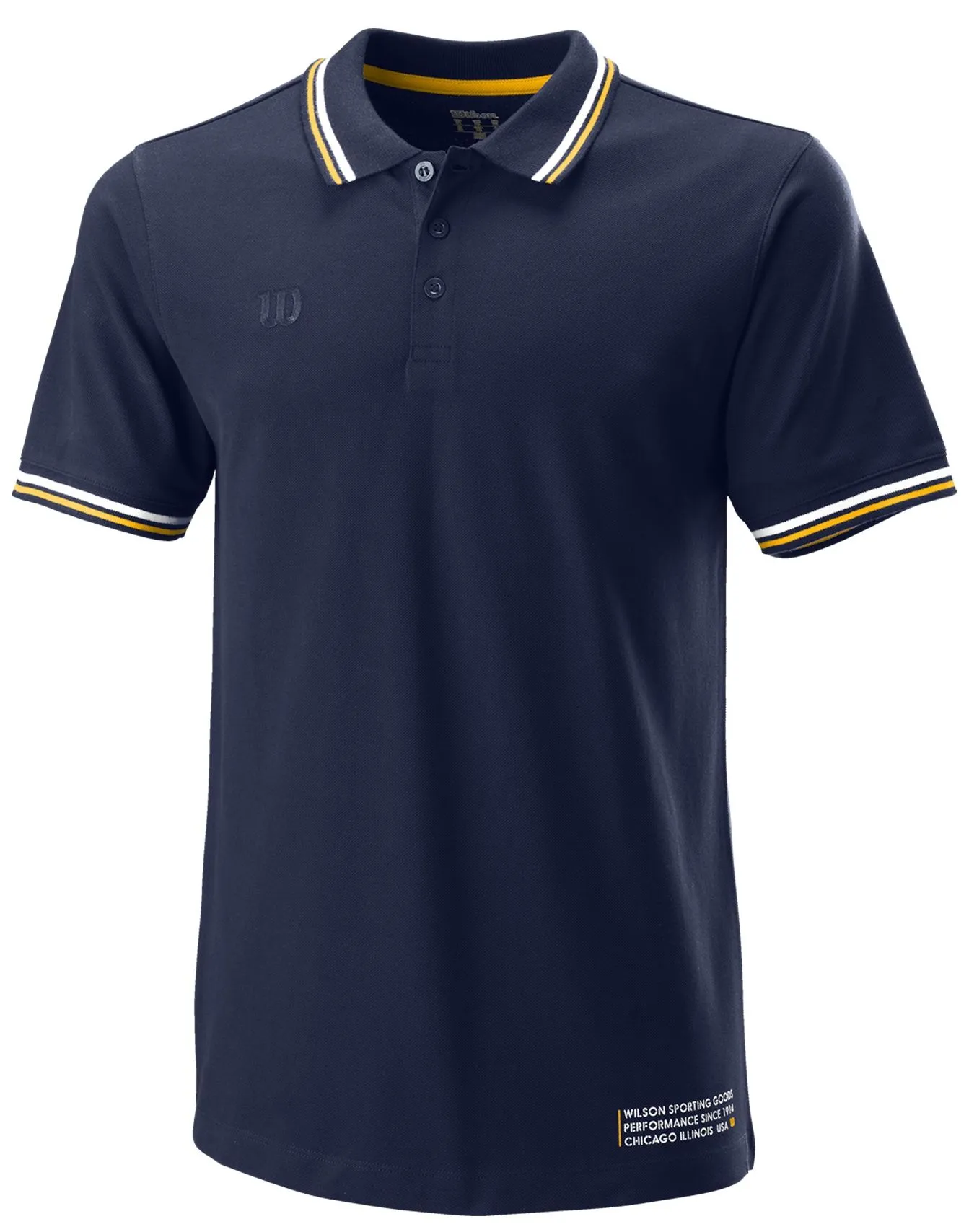 Wilson M Since 1914 Pique Polo - peacoat Wilson M Since 1914 Pique Polo - peacoat