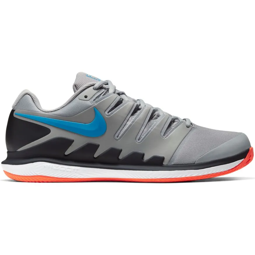 Nike Air Zoom Vapor X Clay - light smoke grey/blue hero