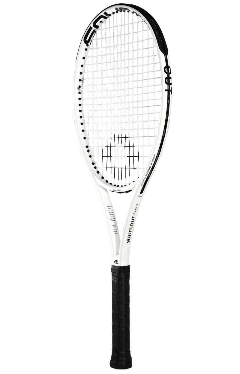 Solinco Whiteout 305 XTD 18x20 + string + stringing