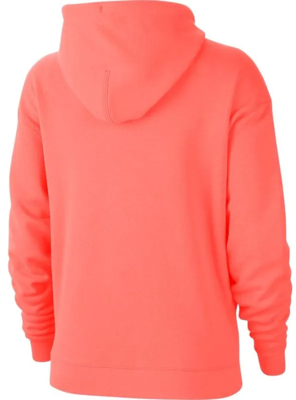 Nike Court Heritage Hoodie W - sunblush/white