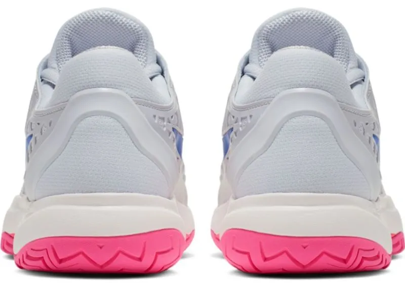 Nike WMNS Air Zoom Cage 3 HC - pure platinum/racer blue