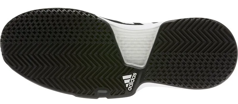 Adidas CourtJam Bounce M - core black/white/metallic silver