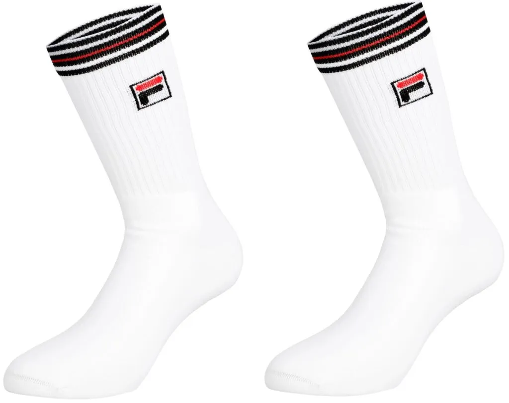 Fila Unisex Heritage 2P - white Fila Unisex Heritage 2P - white