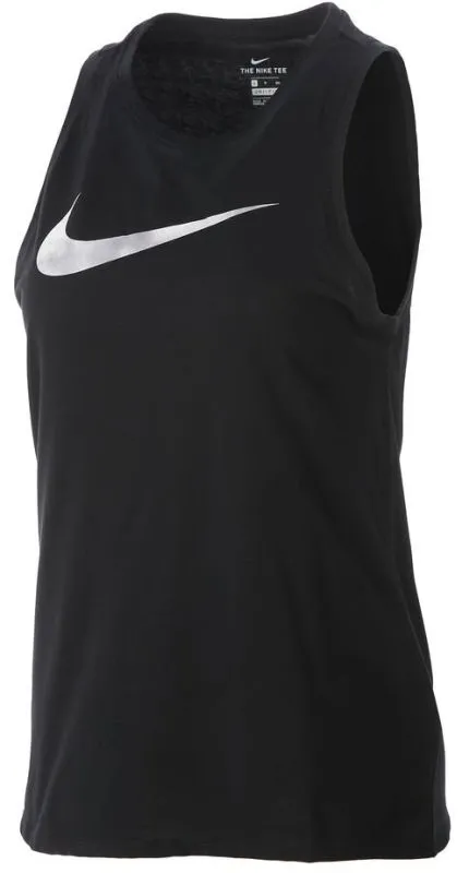 Nike Dry Tank Icon Clash W - black/white