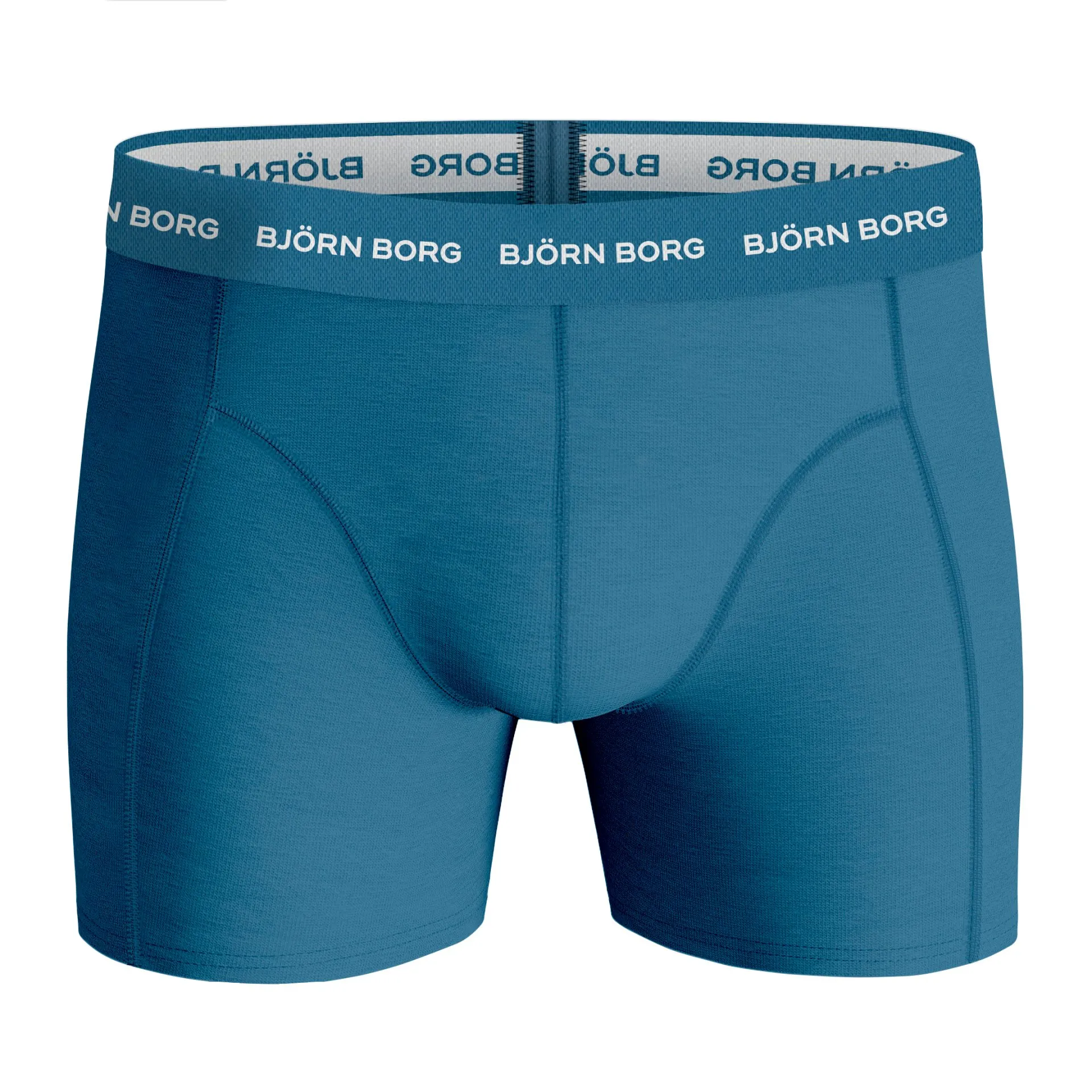 Björn Borg Shorts Sammy BB Fourflower 5P - skyway