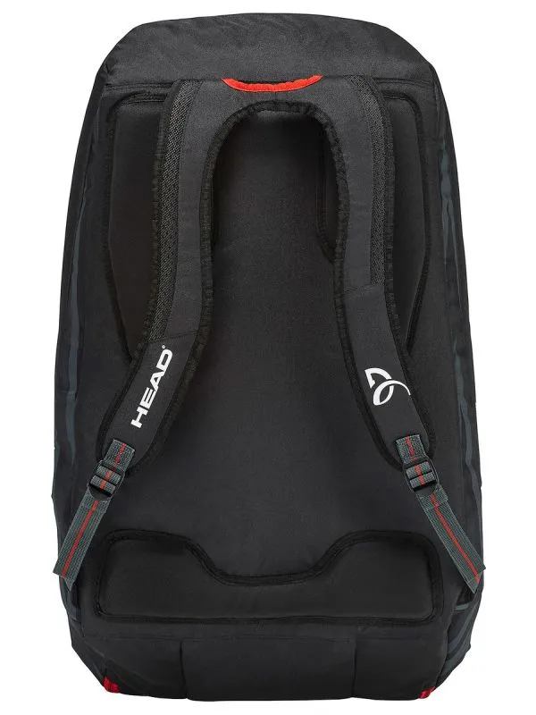 Head Novak Djokovic 12R Monstercombi - black/white