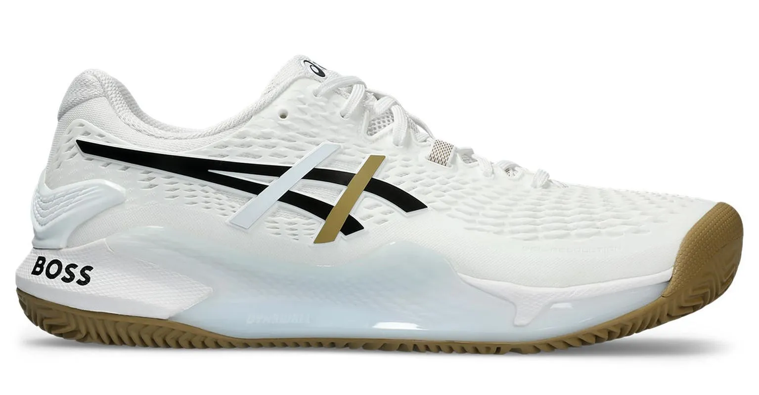 Asics Gel-Resolution 9 Clay - white/black