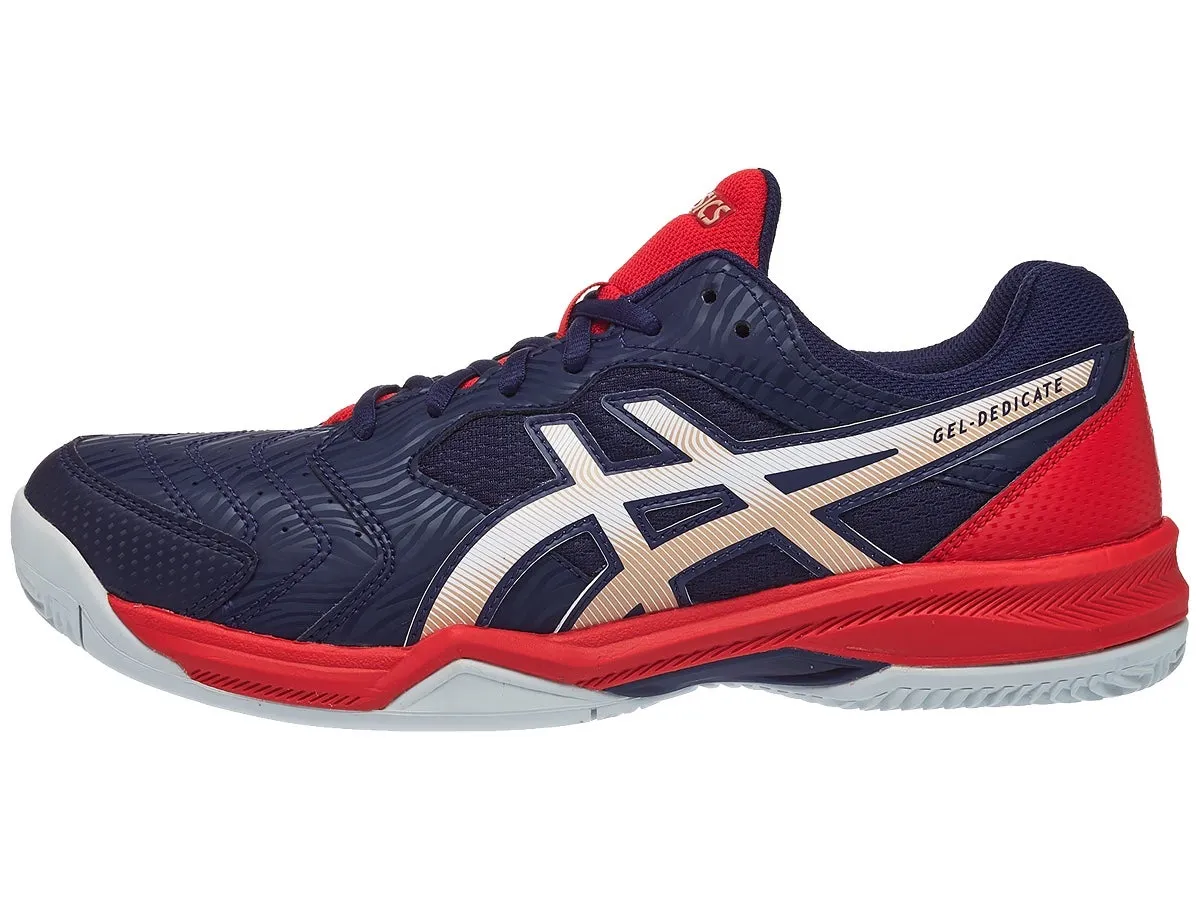 asics-gel-dedicate-6-clay-peacoat-white-2 Asics Gel-Dedicate 6 Clay - peacoat/white