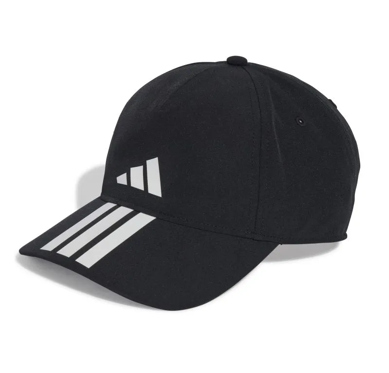 Cap Adidas Baseball 3-Stripes Climacool - black/white - Black