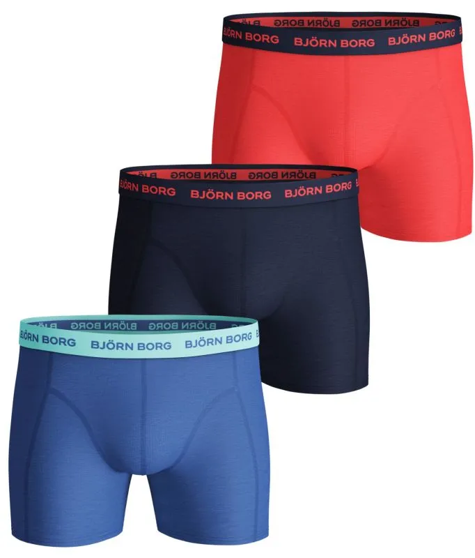 bjorn-borg-shorts-sammy-seasonal-solid-3p-ultramarine-1 Björn Borg Shorts Sammy Seasonal Solid 3P - ultramarine