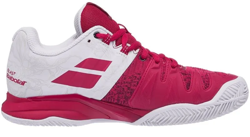 babolat-propulse-blast-clay-women-white-vivacious-red-3 Babolat Propulse Blast Clay Women - white/vivacious red