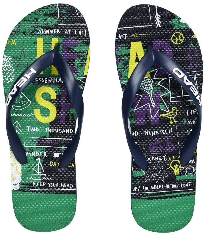 head-flip-flops-jade-green-1 Head Flip Flops - jade green