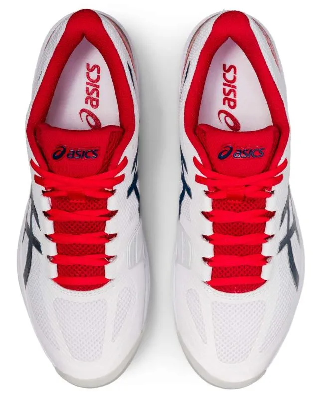 Asics Court Speed FF Clay - white/mako blue
