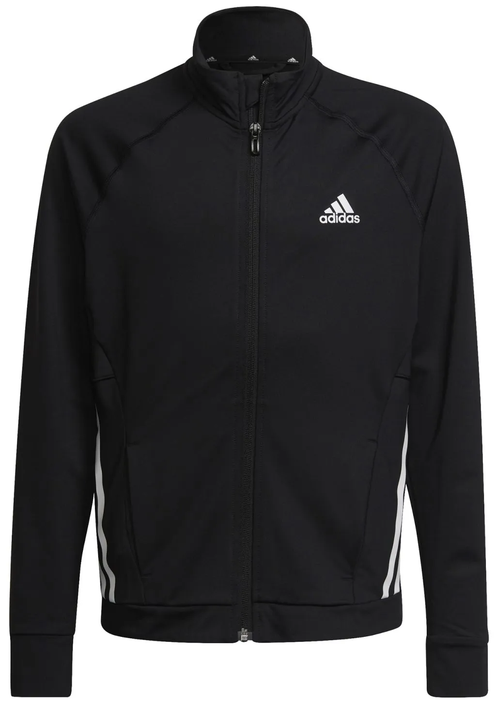 Adidas Girls Sportwear Future Icons 3 Stripes - black