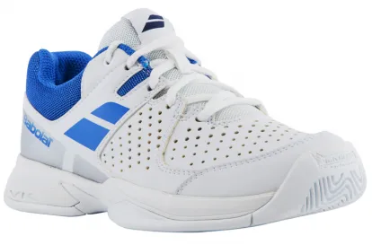 Babolat Pulsion All Court Junior - white/blue