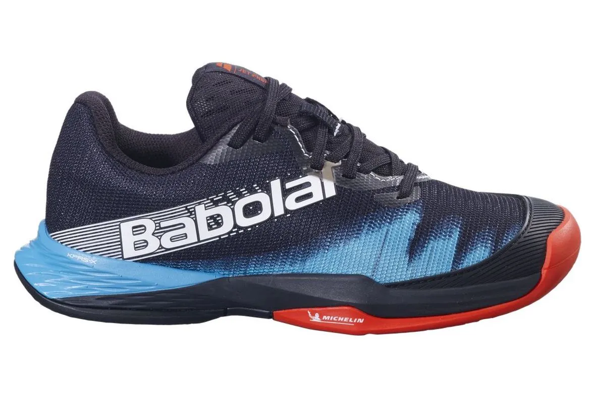 Babolat Jet Premura 2 Junior - black/tomato red Babolat Jet Premura 2 Junior - black/tomato red