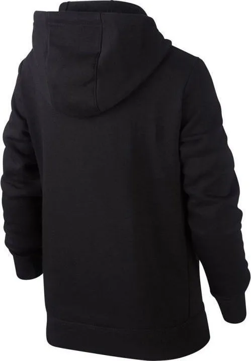 nike-sportswear-pullover-hoodie-black-white-2 Nike Sportswear Pullover Hoodie - black/white