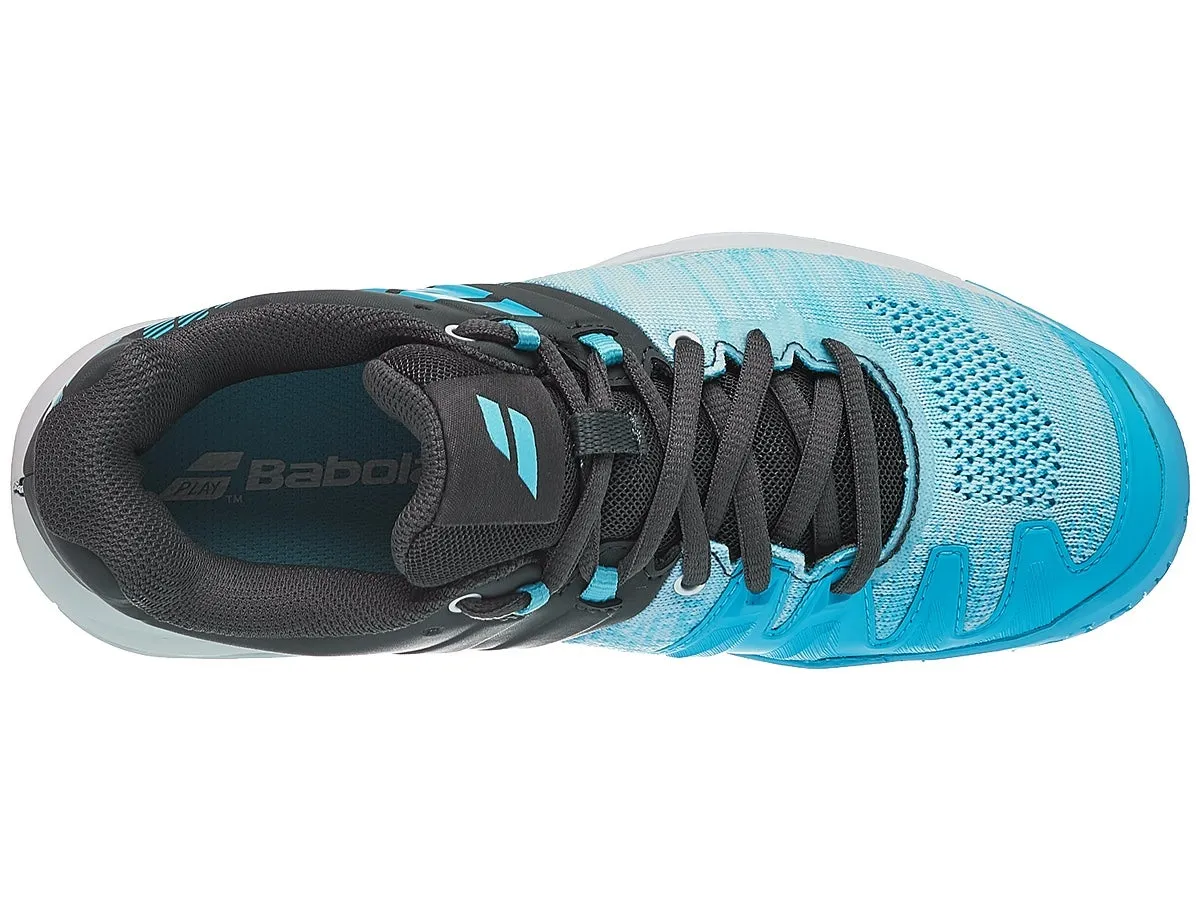 Babolat Propulse Blast All Court Women - grey/blue radiance
