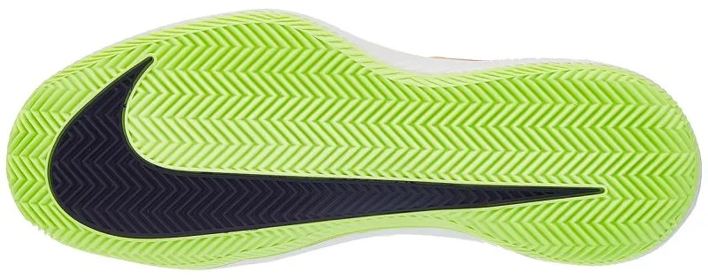 Nike Air Zoom Vapor X Clay - phantom/orange feel