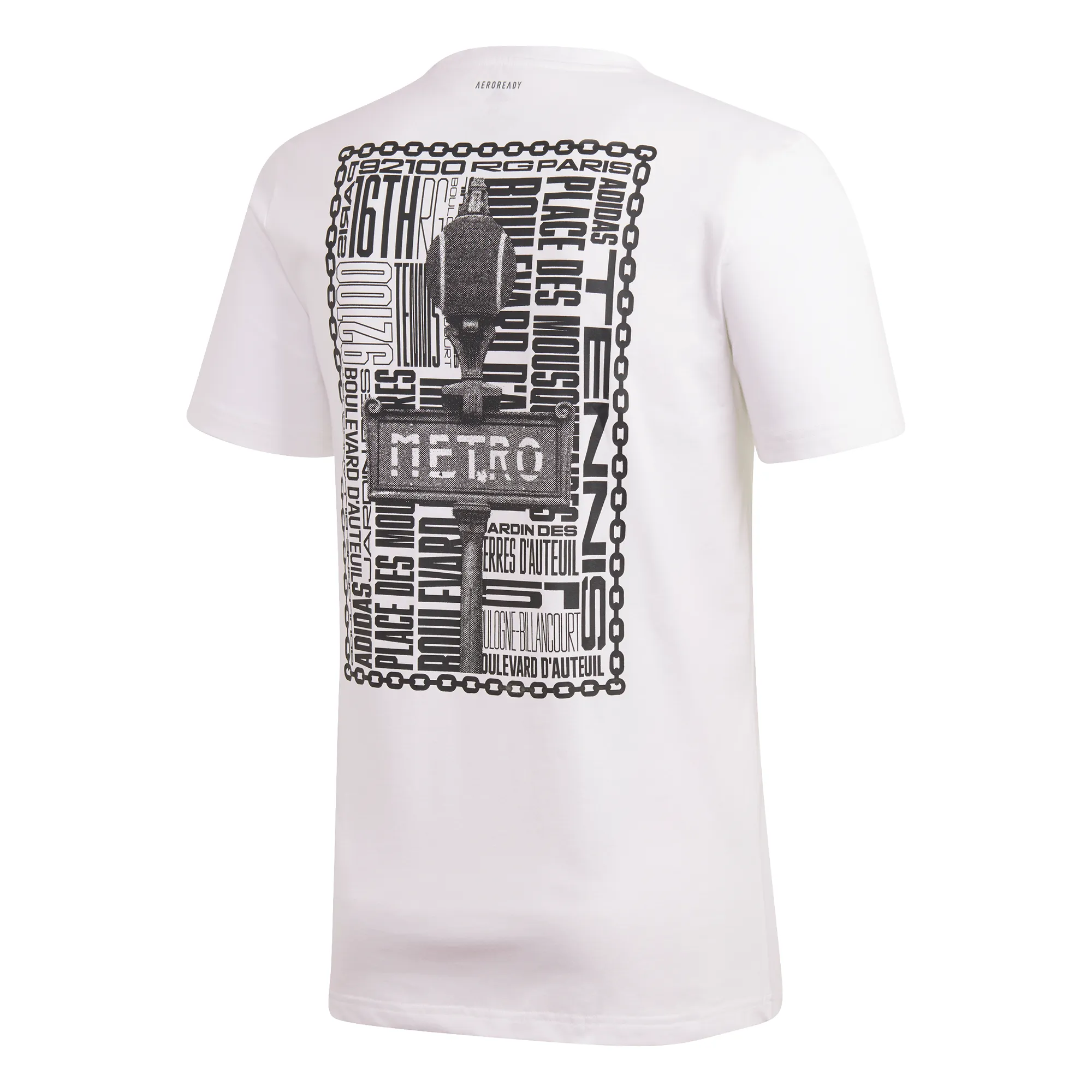 Adidas Paris Graphic Tee - white