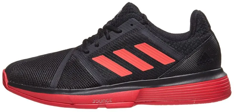 Adidas CourtJam Bounce M - core black/shock red/ftwr white